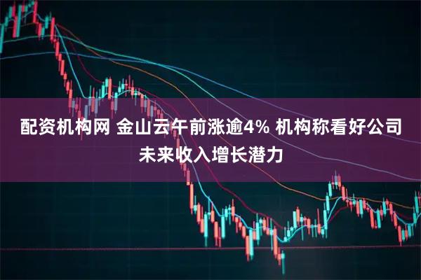 配资机构网 金山云午前涨逾4% 机构称看好公司未来收入增长潜力